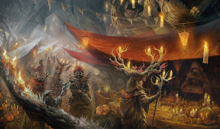 Folia do Pôr do Sol | Arte por: Antonio José Manzanedo